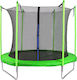 Perfectoys Kids Trampoline 183cm with Net