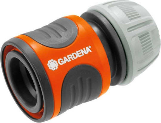 Gardena 18215-20 Faucet Hose Connector with Male-Female Thread 13mm Orange