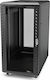 StarTech Boden Rack-Schrank 25U Schwarz RK2536BKF