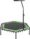 Fitness Trampolin Gymnastik Durchmesser 135cm mit Handgriff