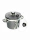 AMT Gastroguss Induction Schnellkochtopf 7Es