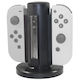 ready2gaming Βάση Φόρτισης για 4 χειριστήρια Switch Μαύρη R2GNSW4IN1CHA