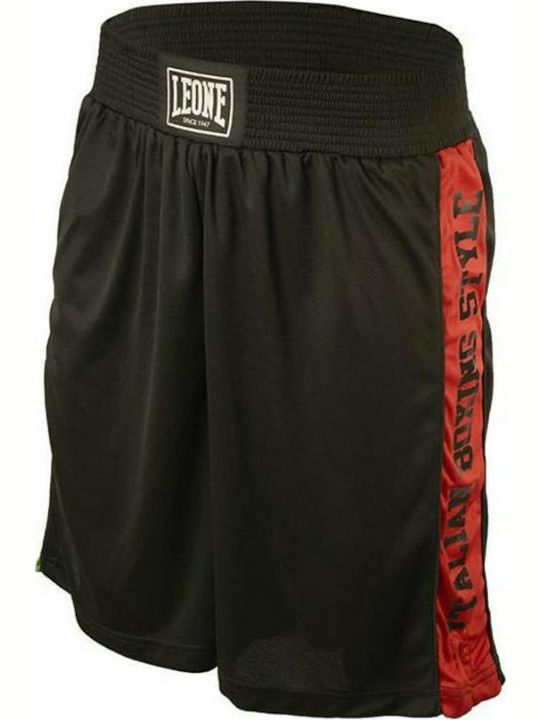 Leone Italia Boxing Men's Boxing Shorts Black