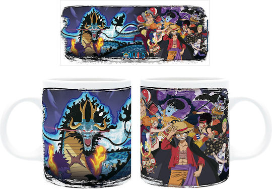 Abysse Wano Raid Mug Ceramic Multicolored 320ml