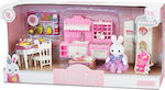 Miniature Toy Bay Dreamy Λαγουδάκι με Κουζίνα 50-6617