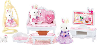 Miniatur-Spielzeug Bay Dreamy Λαγουδάκι με Καθιστικό 50-6619