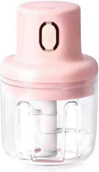 Andowl 45W με Δοχείο 250ml Ροζ