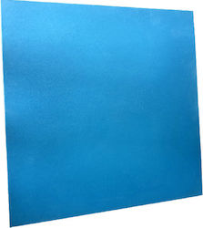 Luxury Fitness Δάπεδο Οργάνων Γυμναστηρίου 100x100x1.5cm 1τμχ Μπλε