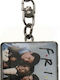 Abysse Metallic Brown Milkshake Keychain
