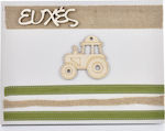 Baptism wish books tractor burlap olive oil baptism wish books