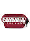 Napapijri Men's Waist Bag Burgundy