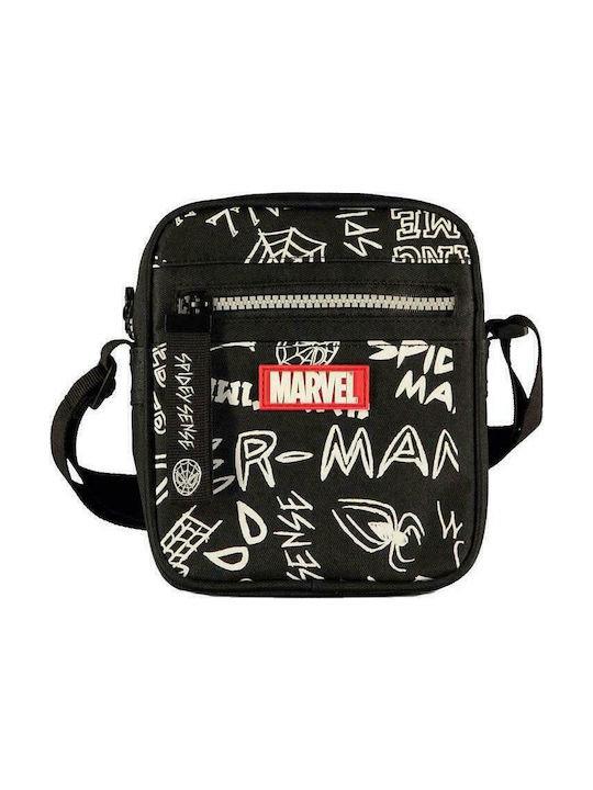 Difuzed Spiderman Spidey Sense Shoulder Bag