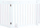 Trixie Dog Barrier Διαχωριστικό Σκύλου 82-124 x 61 cm σε Λευκό Χρώμα 124 x 61 x 61εκ.