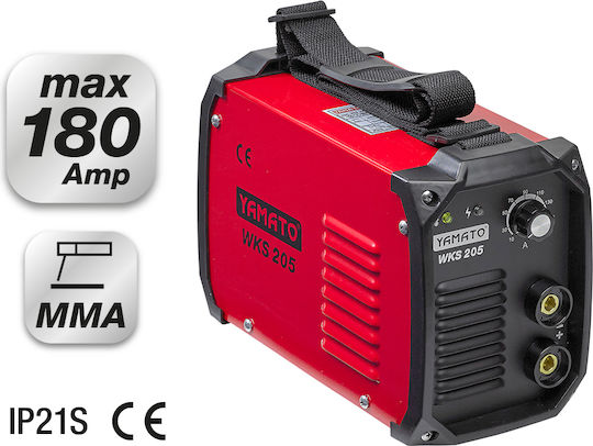 Maurer WKS205 Sudură Inverter MMA cu Curent Maxim de Sudare 180A