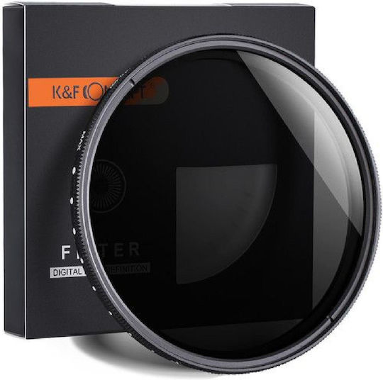 K&F Concept Concept Variable Filter Variable ND 55mm for Camera Lenses