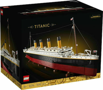 Lego Schöpfer: Titanic für 18+ Jahre