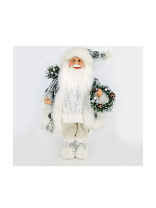 Santa Claus White 60cm