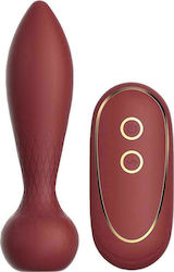 Dream Toys Romance Romy Anal Vibrator with Wireless Functionality Remote Controlled Silicone Anal Vibrator 433262