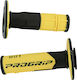 ProGrip Χειρολαβές Μοτοσυκλέτας Mx Double Density Offroad 801 Closed End Black/Yellow σε Κίτρινο χρώμα