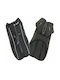 Pet Interest Active Outdoor Vest Μπουφάν Σκύλου Fleece / Αδιάβροχο Μαύρο με Μήκος Ράχης 26 εκ.