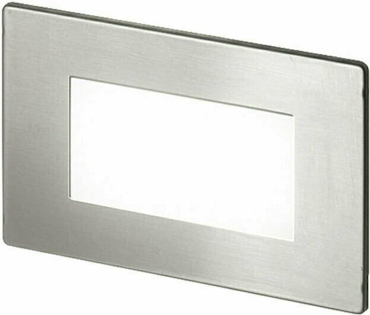 Gea Luce Maga Στεγανή Πλαφονιέρα Ασημί Gea Luce Maga Στεγανή Πλαφονιέρα Ασημί
