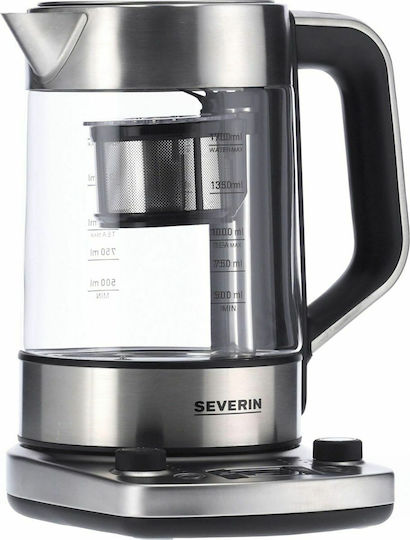 Severin WK 3422 Βραστήρας 1.7lt 3000W Γκρι