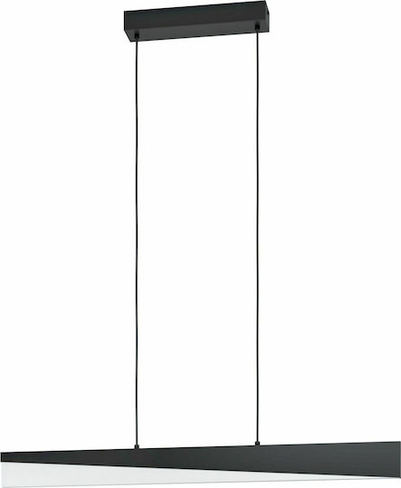 Eglo Isidro Commercial Linear LED Ceiling Light 27W Warm White IP20 Dimmable L79.5xD6cm