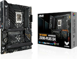 Asus TUF GAMING Z690-PLUS D4 Motherboard ATX με Intel 1700 Socket