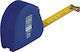 Lux Tools Classic Μετροταινία με Αυτόματη Επαναφορά 3m