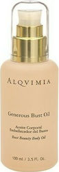 Alqvimia Generous Bust Λάδι για Σύσφιξη Στήθους 100ml