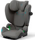 Cybex Solution G I-Fix Baby Car Seat ISOfix i-Size Soho Grey