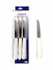 Homestyle General Use Knives of Stainless Steel 19cm 90804 6pcs