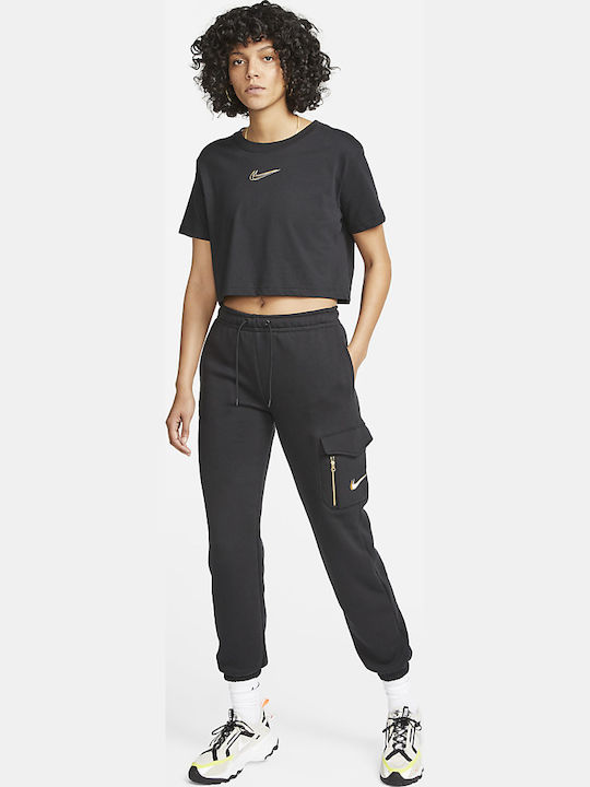 Sportswear Jogginghose Jogger Schwarz