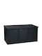 Progarden Polypropylene Outdoor Storage Box 300lt Γκρι 120x52x58cm