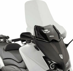 Givi Motorcycle Windshield & Windscreen Transparent Visor for Yamaha T-Max 530 2012-2016 D2013ST