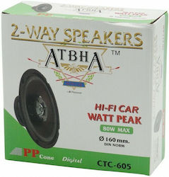 ATBHA Ηχείο 6" ATBHA Ηχείο 6"