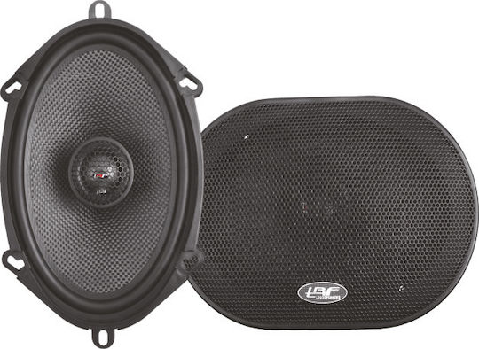 TRF Set Auto-Lautsprecher 5x7" mit 75W RMS (Tieftöner)