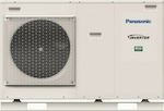 Panasonic Aquarea T-CAP J Generation Αντλία Θερμότητας 12kW Μονοφασική 55°C Monoblock