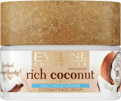 Eveline Rich Coconut Moisturizing Cream Suitable for All Skin Types 50ml