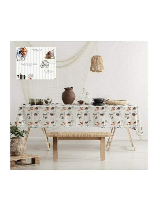 Mc Decor Tischtuch Fleckabweisend 121 Ecru 140x240cm
