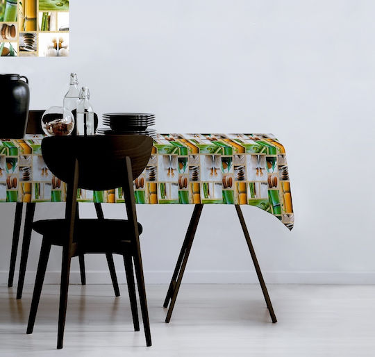 Mc Decor Checkered Stain Resistant 166 Multicolour 140x140cm