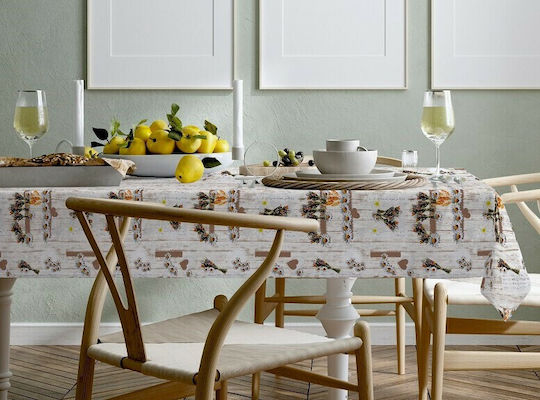 Mc Decor Tischtuch Fleckabweisend 333 Mehrfarbig 140x180cm