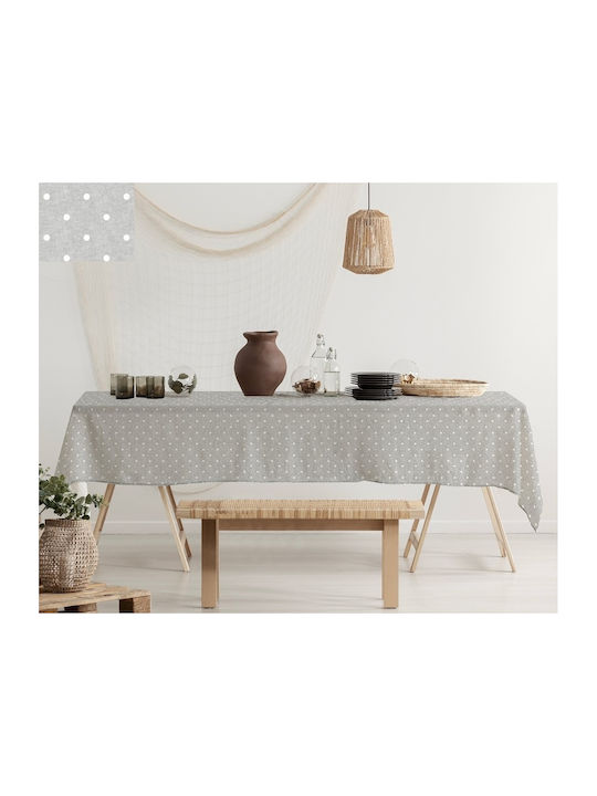 Mc Decor Tablecloth Stain Resistant 11 Gray 140x180cm