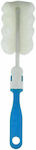 Estia 01-11406 Kunststoff Reinigungsbürsten mit Handgriff für Flaschen Blau 1Stück