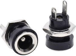 Haitronic DC Power Supply Jack - Female Mount Connector 5.5mm x 2.1mm Haitronic DC Power Supply Jack - Female Mount Connector 5.5mm x 2.1mm