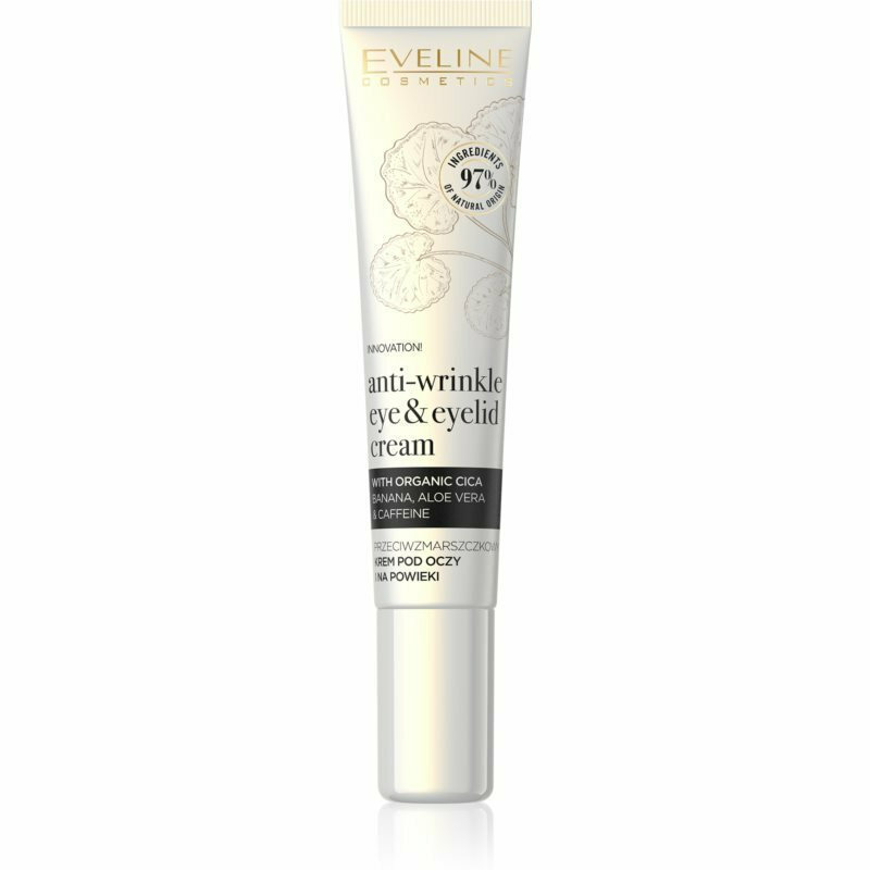 Eveline Anti Wrinkle Eye & Eyelid Cream 20ml Skroutz.gr