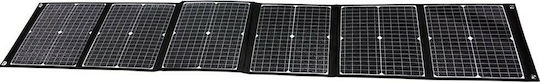 Сгъваемо Слънчево Зарядно Устройство 120W с USB Изход (За Преносими Устройства) (HM41120)