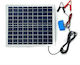 Panou Solar Încărcător 20W Bateriile Auto HM44022