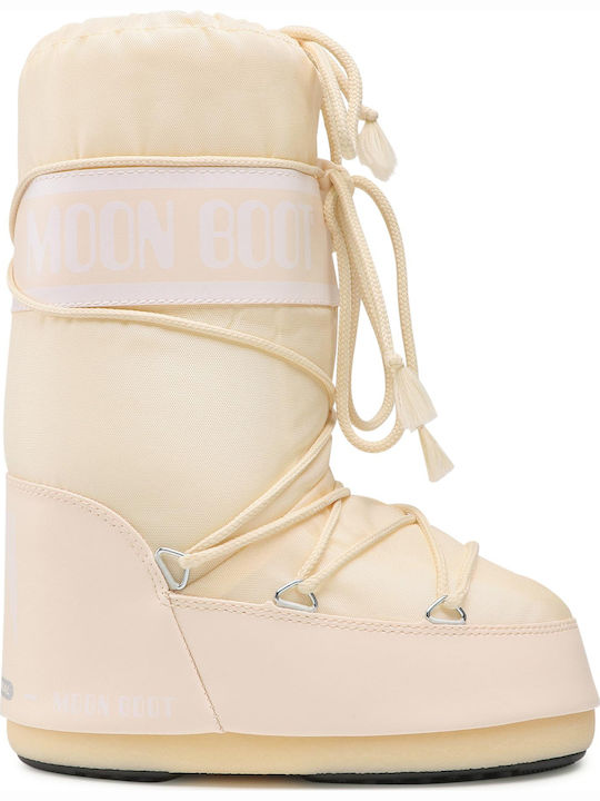 Moon Boot Icon Nylon Γυναικείες Μπότες Χιονιού ...