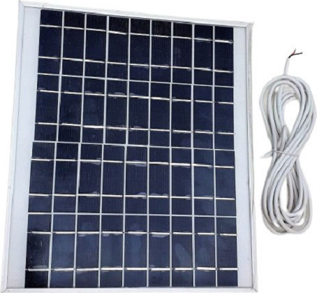 Solar Panel Charger 10W Rechargeable Batteries HM43010